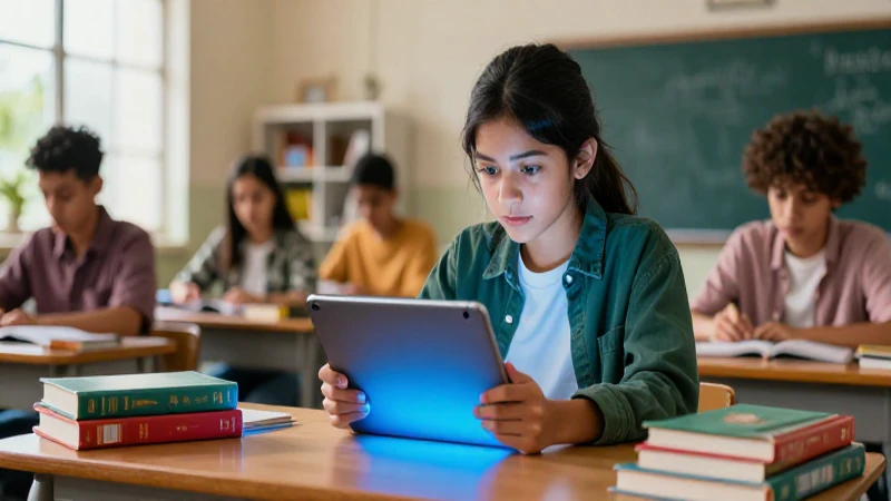 Accede al catálogo digital de libros de texto gratuitos