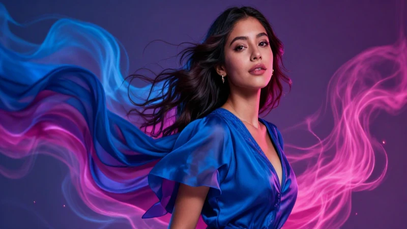 Catarsis: significado, definición y qué es en psicología 4 Mujer mexicana vibrante con energía y equilibrio