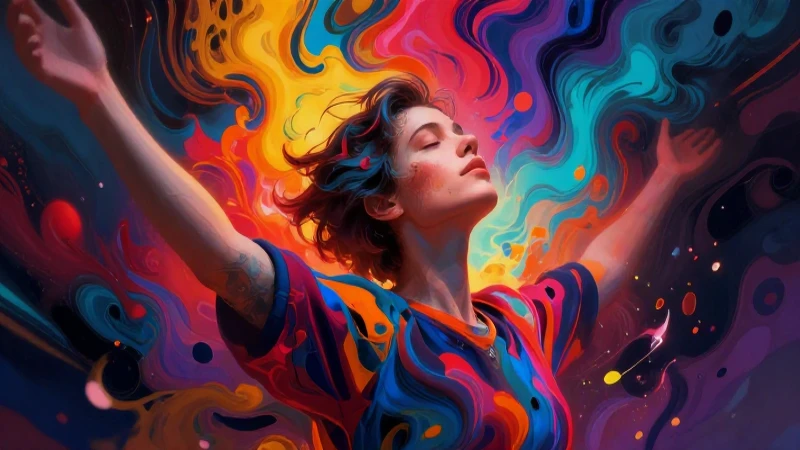 Catarsis: significado, definición y qué es en psicología 5 Juventud: paz interior y liberación emocional vibrante