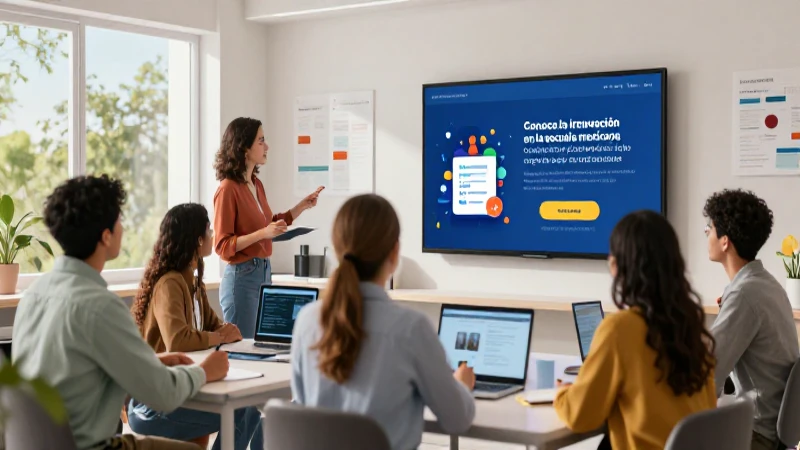 Colaboración educativa con enfoque innovador en México