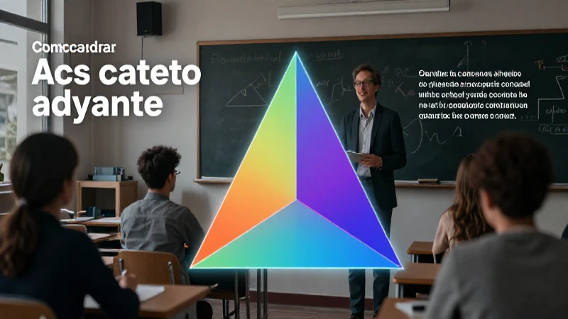 Guía completa: cómo calcular cateto adyacente y opuesto 4 Guía práctica visual para calcular catetos