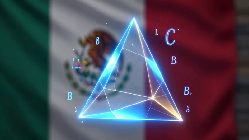 Domina el cateto adyacente y su importancia en trigonometría 3 Render fotorealista de geometría vibrante