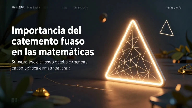 Diseño vibrante educativo: Dominando el cateto opuesto