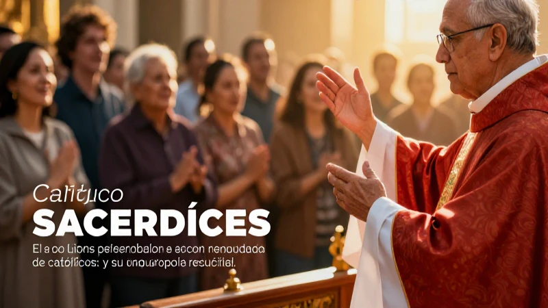 Católicos: definición, concepto y su importancia cultural 7 Sacerdotes: guía cultural de la fe