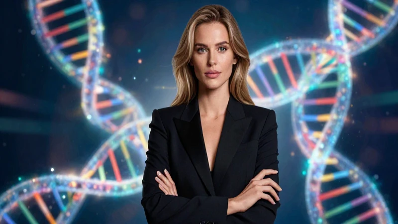 Belleza caucásica definida por un concepto antropológico moderno