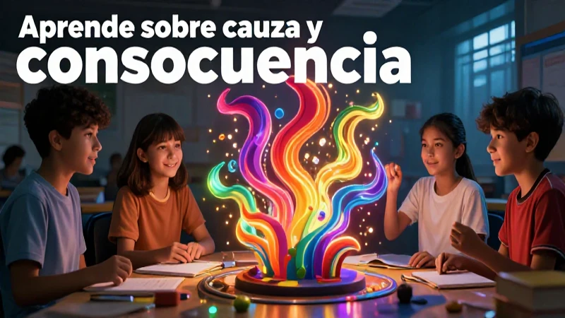 Aprender causas y consecuencias con ejemplos