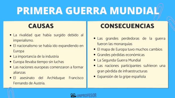 causa de la primera guerra mundial sus principales origenes 1