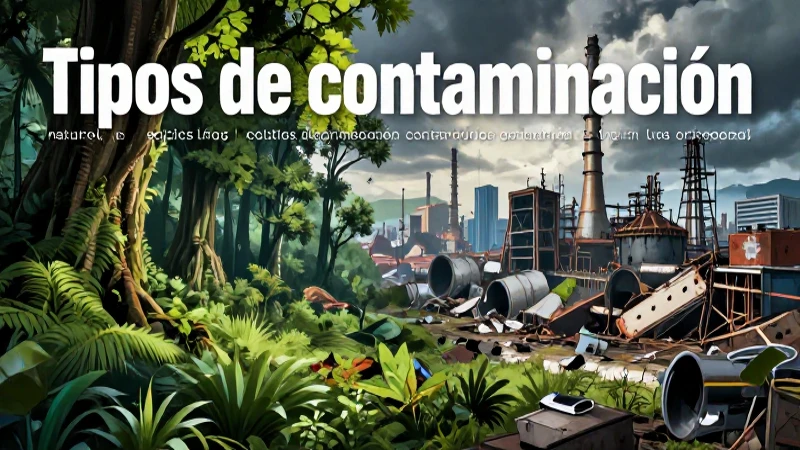 Causas de la contaminación ambiental: qué las origina 3 Contraste entre naturaleza y contaminación industrial