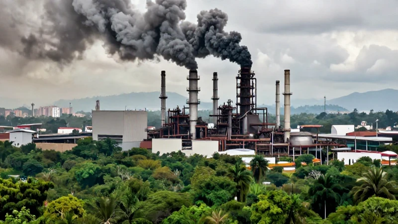 Causas de la contaminación ambiental: qué las origina 4 La industria contamina el medio ambiente y crece la población