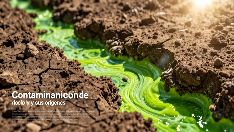 Causas de la contaminación ambiental: qué las origina 7 El suelo está contaminado por causas ambientales
