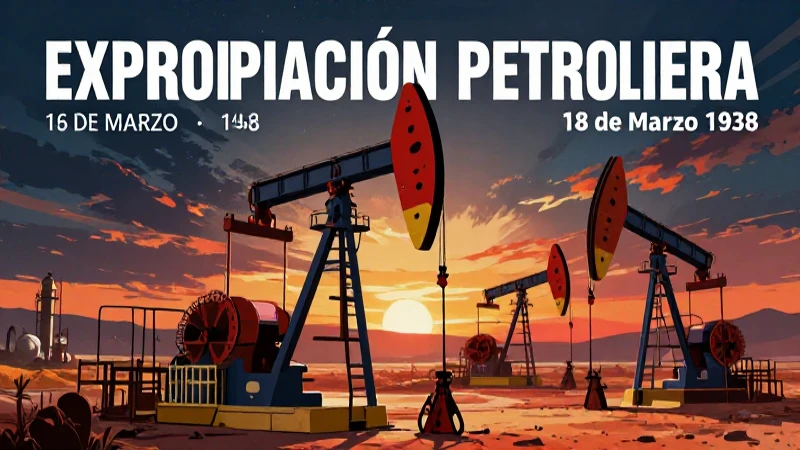 La Expropiación Petrolera de 1938