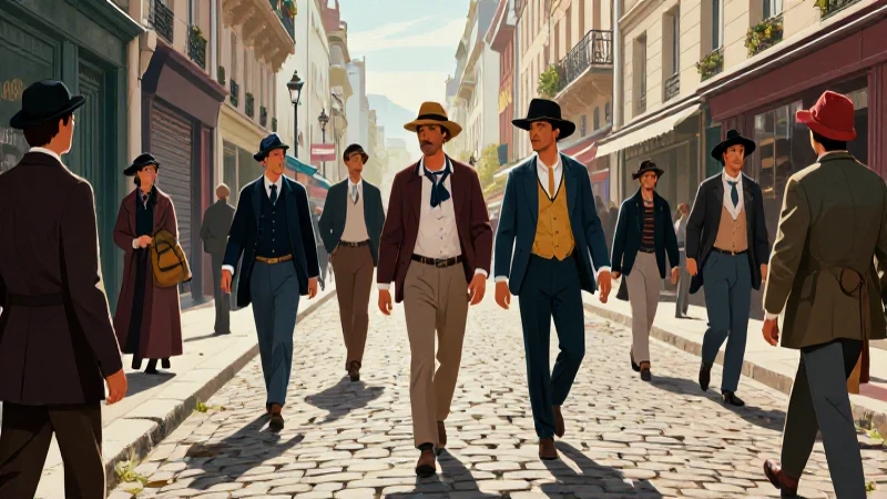 Ilustración dramática de la Revolución Francesa