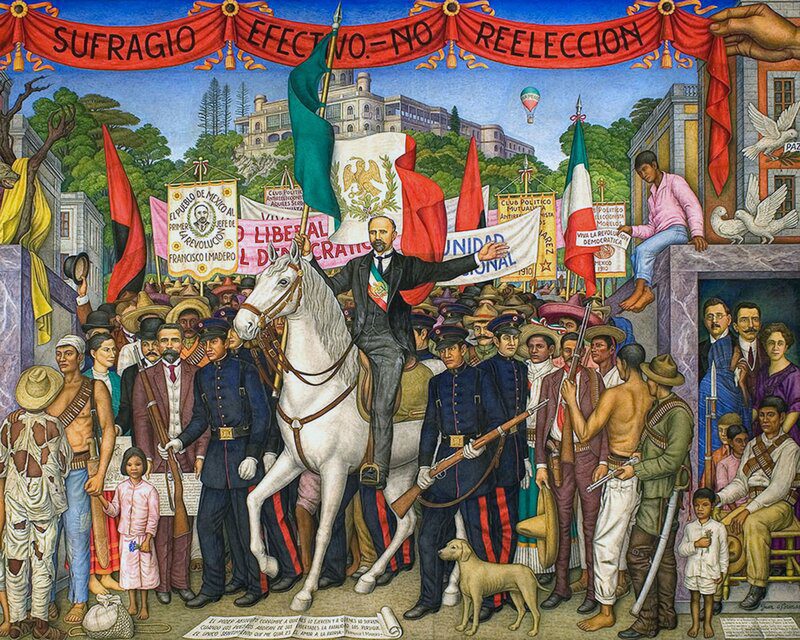 causas de la revolucion mexicana historia y caracteristicas