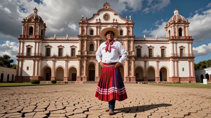 Causas de la Revolución Mexicana: Historia y Características 3 Peón mexicano en hacienda con alto drama