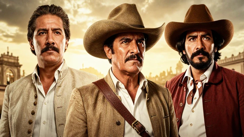 Causas de la Revolución Mexicana: Historia y Características 5 Figuras revolucionarias mexicanas en épico drama
