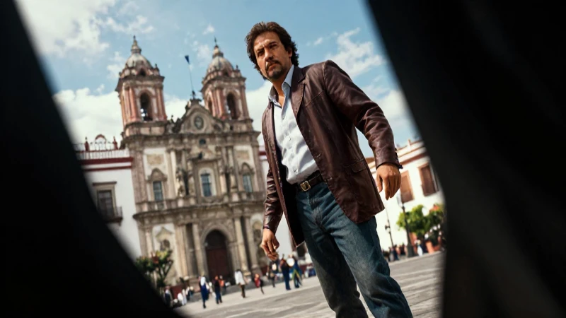 Causas de la Revolución Mexicana: Historia y Características 6 Revolucionario dinámico en plaza colonial mexicana