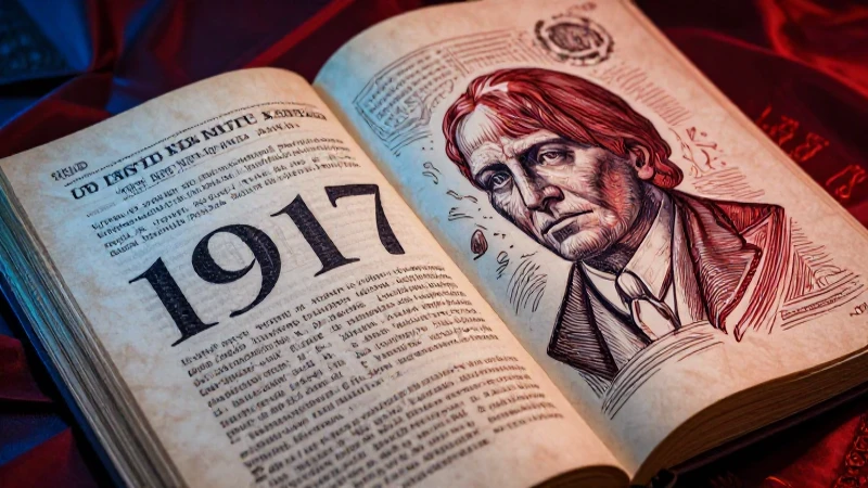Causas de la Revolución Mexicana: Historia y Características 7 Ilustración detallada de la Constitución mexicana