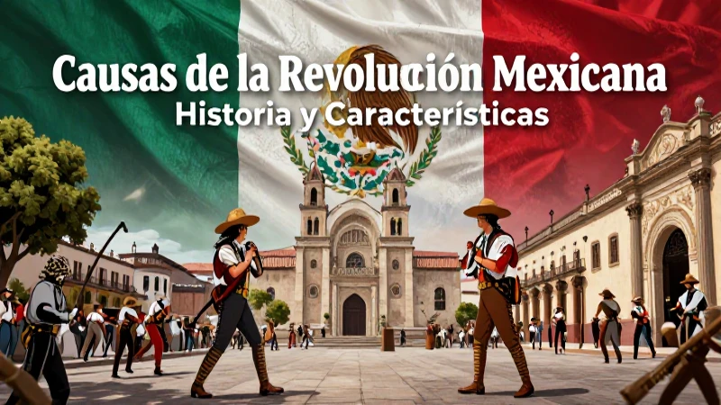 Causas de la Revolución Mexicana: Historia y Características 8 Historia y cultura de la Revolución Mexicana