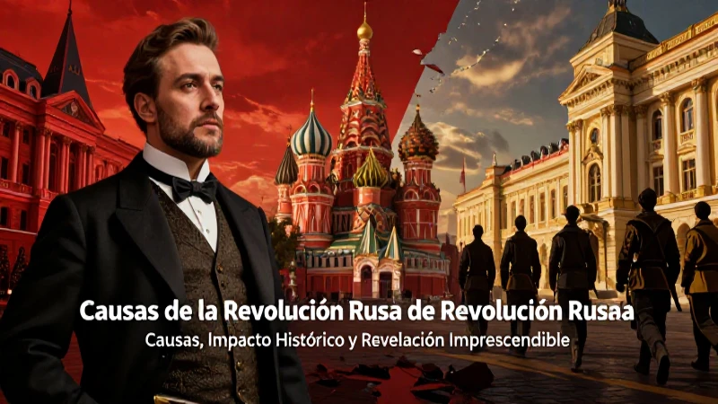 Revolución Rusa: Causas, Impacto Histórico y Revelación Imprescindible 3 La Revolución Rusa: causas, impacto y significado