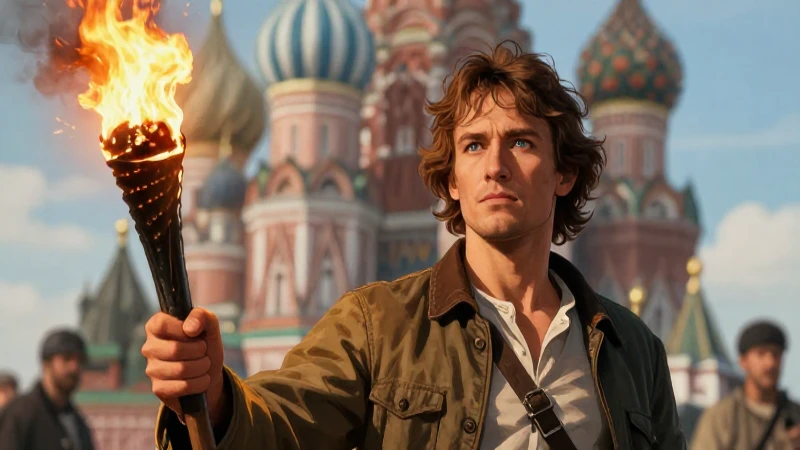 Revolución Rusa: Causas, Impacto Histórico y Revelación Imprescindible 5 Retrato de revolucionario ruso con iluminación dramática