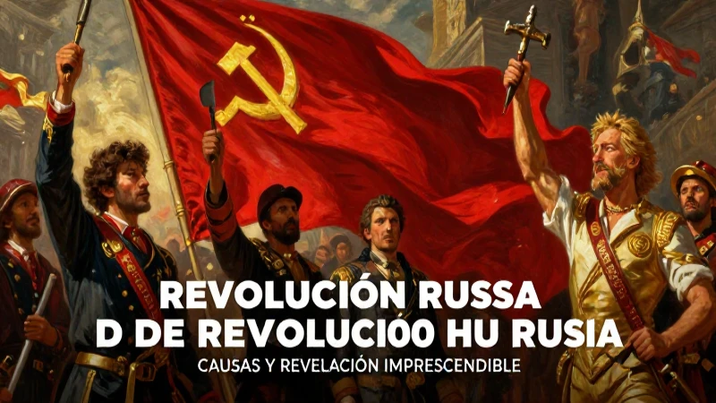 Revolución Rusa: Causas, Impacto Histórico y Revelación Imprescindible 4 La Revolución Rusa: Impacto y simbolismo histórico