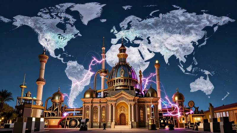 La segunda revolución industrial: causas y impacto global 3 Máquinas victorianas eléctricas sobre el mundo