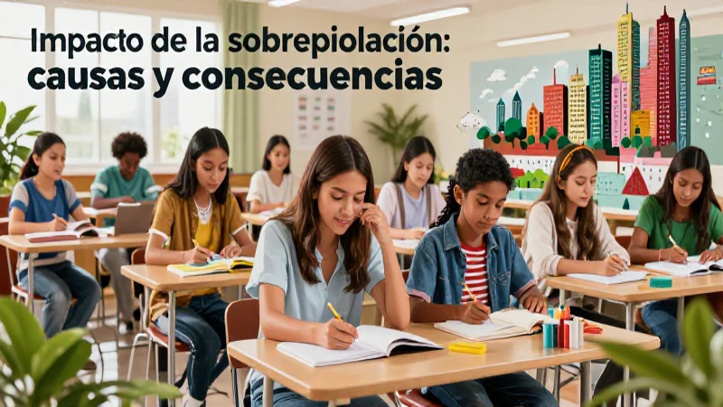 Impacto de la sobrepoblación: causas y consecuencias+ 3 Impacto y causas de la sobrepoblación mexicana