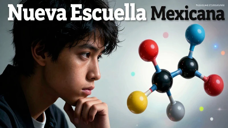 Joven concentrado estudiando estructuras moleculares