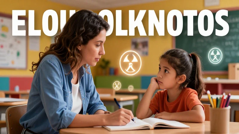 Consejería educativa con elementos de riesgo