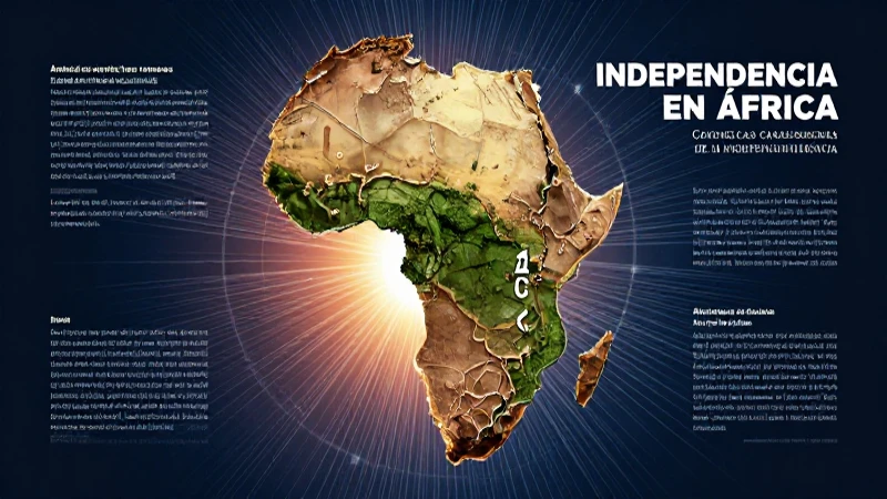 Conoce las causas externas de la independencia: Análisis completo 3 África se independiza de las influencias globales