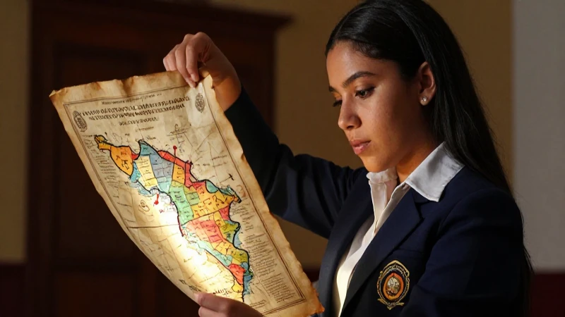 Estudiante revela secretos de Nueva España