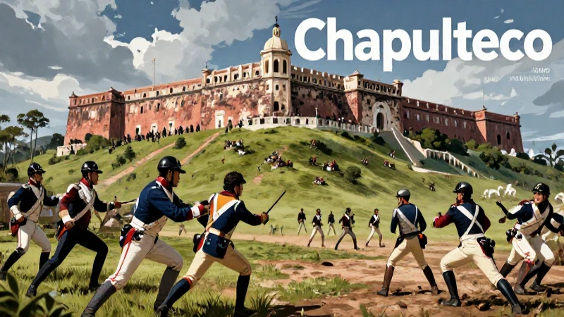 Batalla de Chapultepec: un hito dramático e histórico