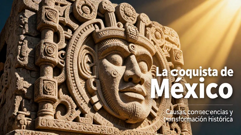 La conquista de México: Causas, consecuencias y transformación histórica 4 Impacto histórico de la conquista de México