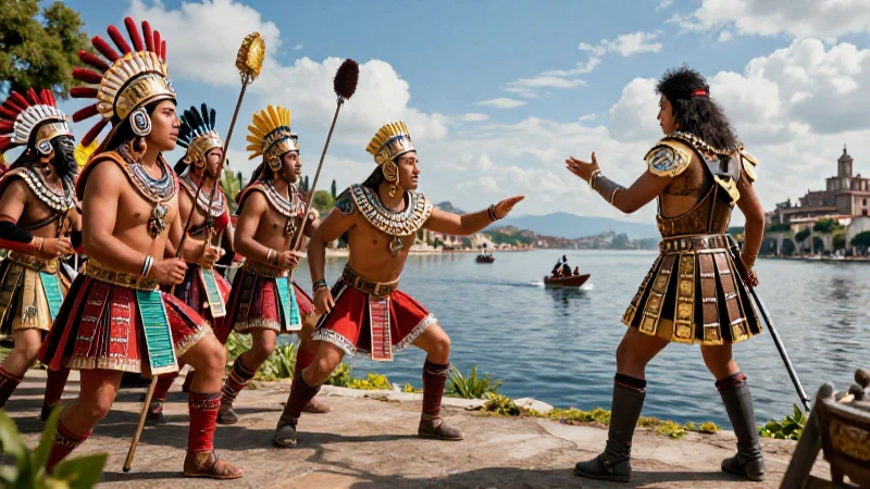 Conquista de Tenochtitlán: Causas, consecuencias e impacto histórico 6 La conquista transformó la historia mesoamericana
