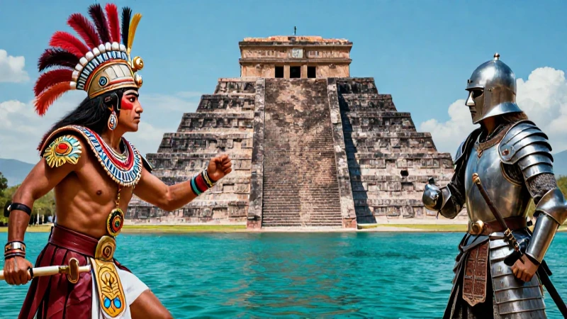Conquista de Tenochtitlán: Causas, consecuencias e impacto histórico 3 Confrontación dinámica Azteca-Español en Tenochtitlan