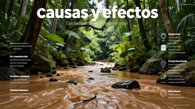 Causas y efectos: 25 ejemplos claros de causa y efecto 12 Contaminación: causas, efectos y soluciones ambientales