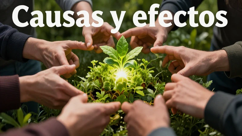 Causas y efectos: 25 ejemplos claros de causa y efecto 9 Causas sociales afectan comunidades mediante ejemplos visuales dinámicos