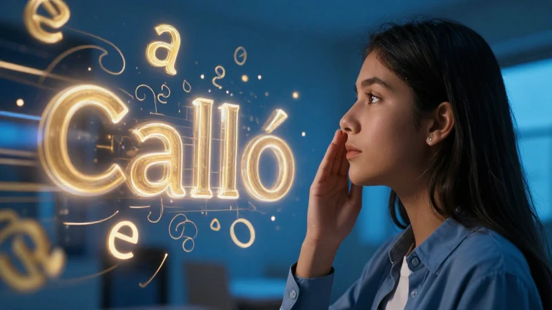 Cayo, Callo, Cayó o Calló: Cuál es la opción correcta 5 ¿Cuál es la ortografía correcta de calló?