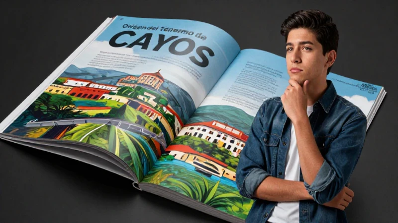 Cayos: Definición y Concepto Esencial para Entenderlos 3 Portada editorial: Definición de Cayos