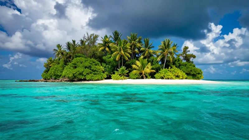 Cayos: Definición y Concepto Esencial para Entenderlos 6 Islas tropicales paradisíacas bajo un sol radiante