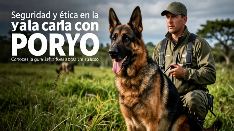 Perro alemán ético en caza, estilo editorial dramático