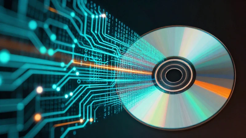 Concepto CD en la era digital