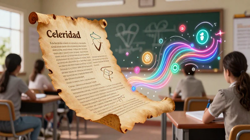 Celeridad: concepto, origen y significado esencial