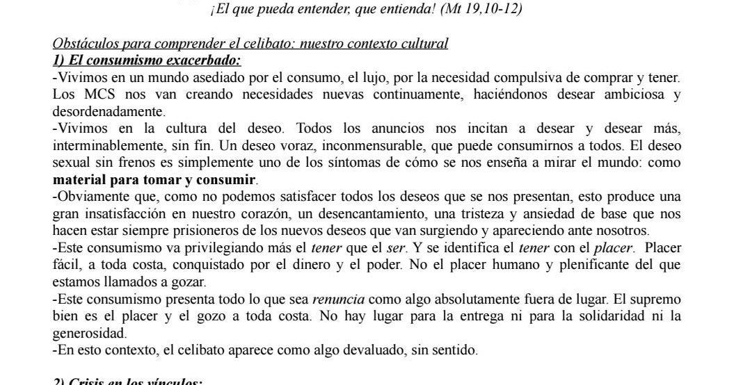 Celibato: Definición, Historia y Concepto Esencial 2 celibato definicion historia y concepto esencial