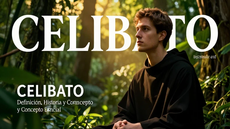Celibato: Definición, Historia y Concepto Esencial 3 Celibato cristiano: historia y concepto esencial