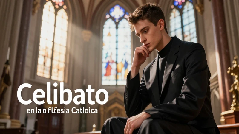 Celibato: Definición, Historia y Concepto Esencial 4 El celibato: esencia en la Iglesia Católica