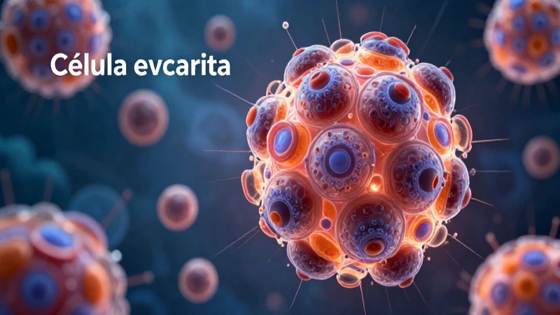 Células eucariotas: tipos, estructura y funciones