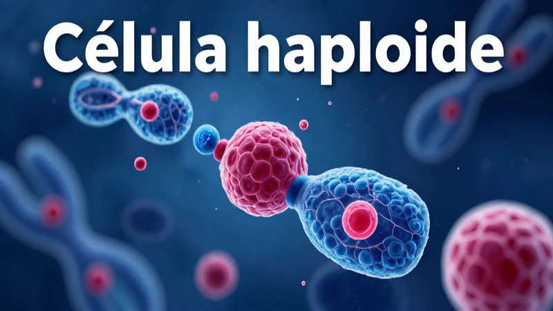 Célula haploide: Definición y concepto de células haploides 3 Formación de células haploides y su concepto