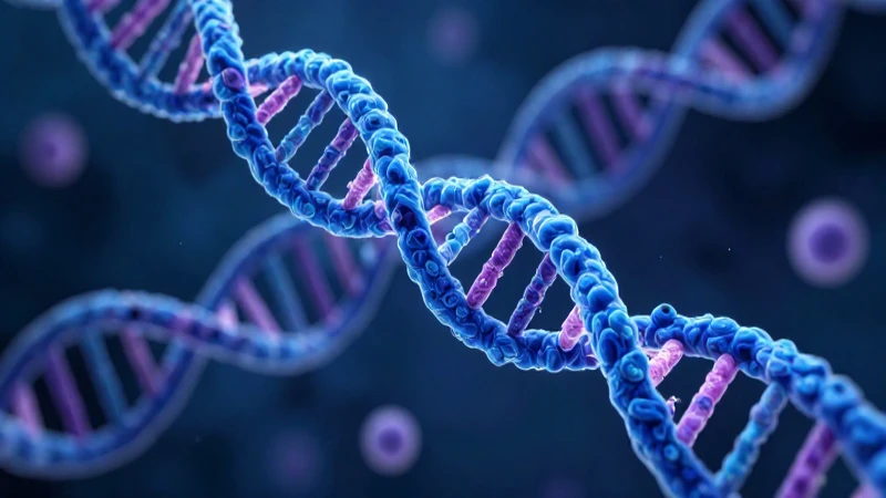 Célula haploide: Definición y concepto de células haploides 6 ADN brillante en célula magnificada y detallada