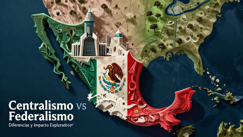 Centralismo vs federalismo en México: Diferencias y Impacto Explorados 4 Centralismo vs. federalismo en México